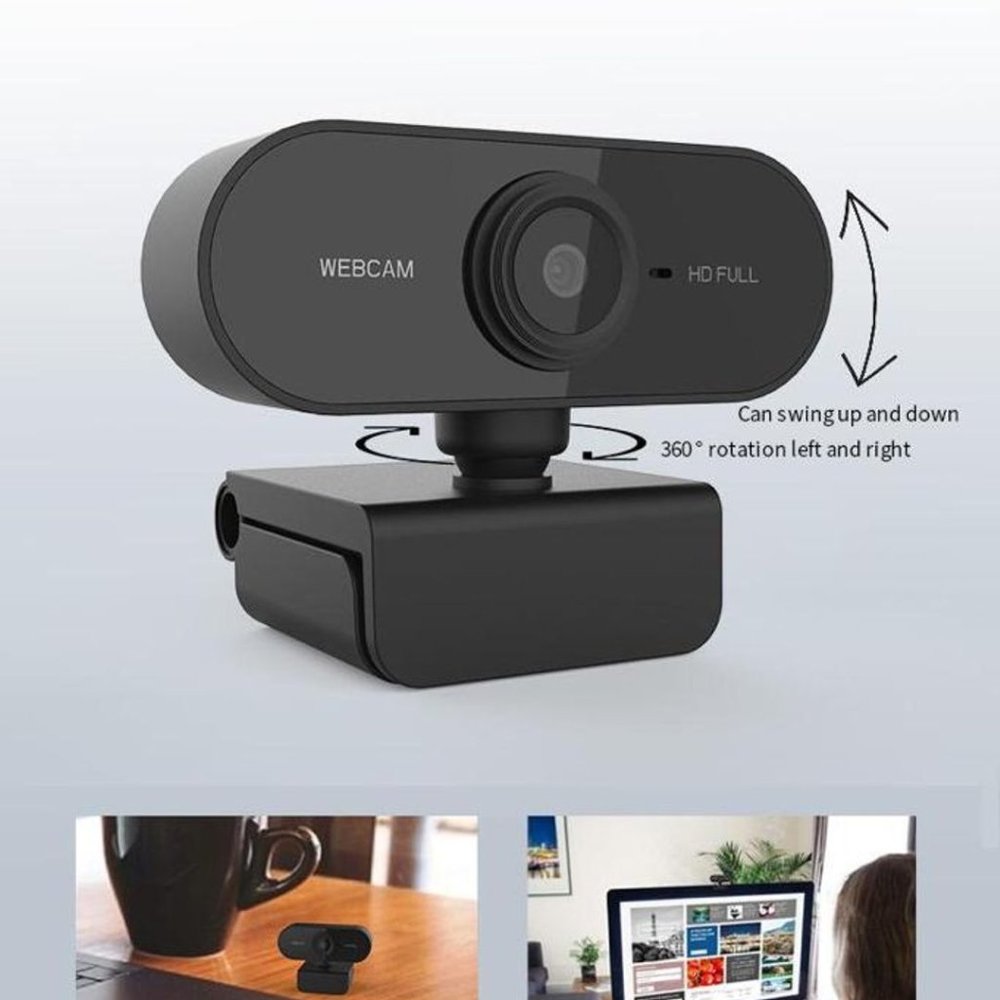 Powa Surge 1080 HD Webcam